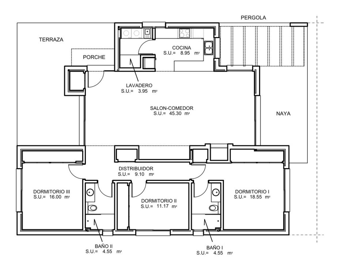 Villa i Benitachell, Alicante, Spanien 3 sovrum, 153 kvm. Nr. 79915