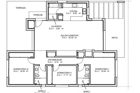Villa en venta Benitachell, Alicante, España 3 dormitorios, 153 m2 No. 79915 - foto 12
