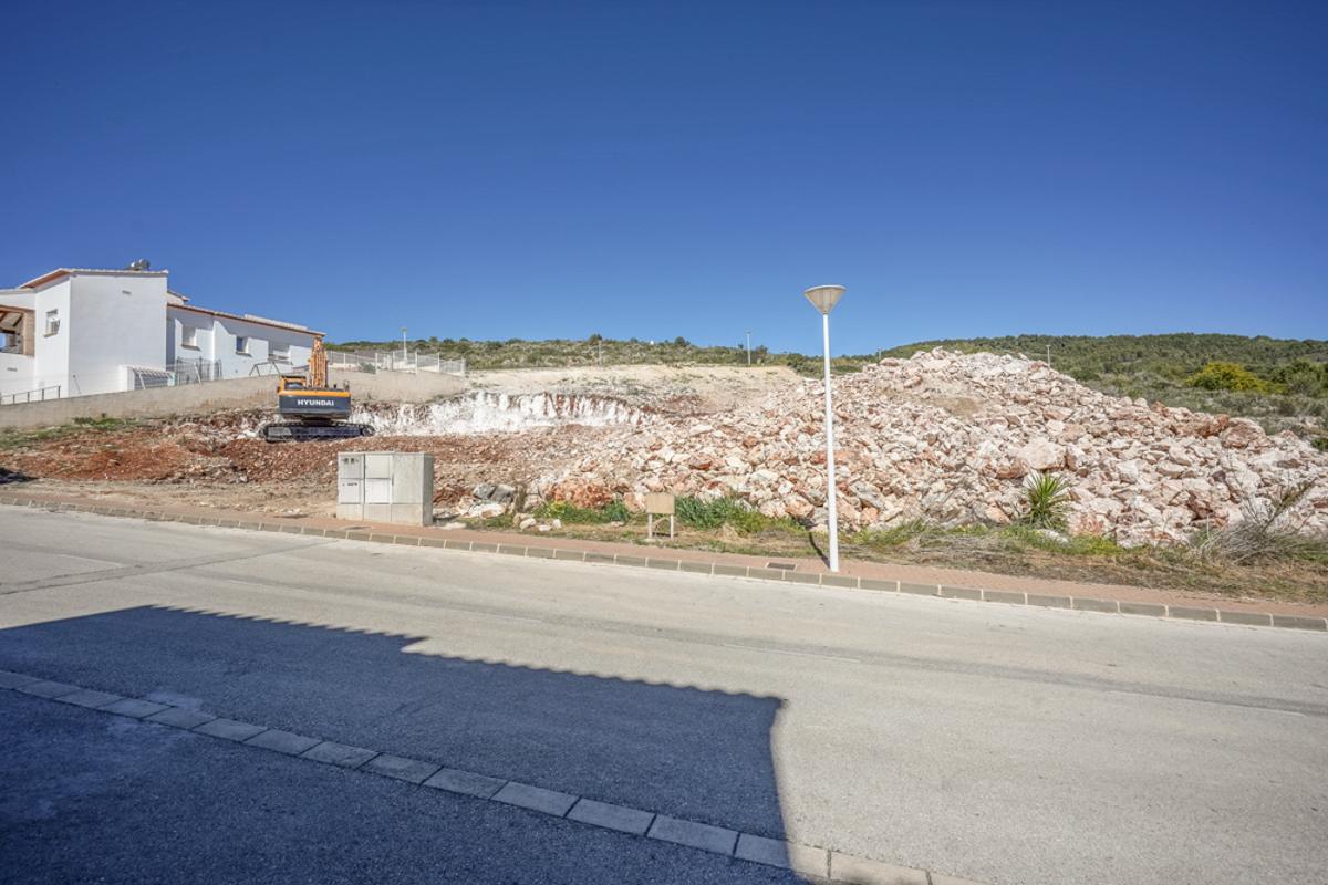 Villa i Benitachell, Alicante, Spanien 3 sovrum, 153 kvm. Nr. 79915