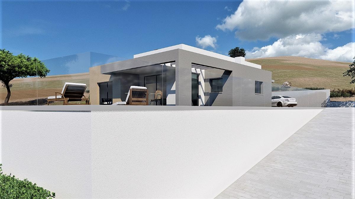 Villa i Benitachell, Alicante, Spanien 3 sovrum, 153 kvm. Nr. 79915