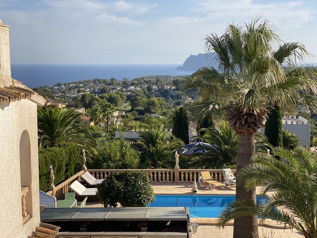Villa à Benissa, Alicante, Espagne 4 chambres, 550 m2 No. 79919