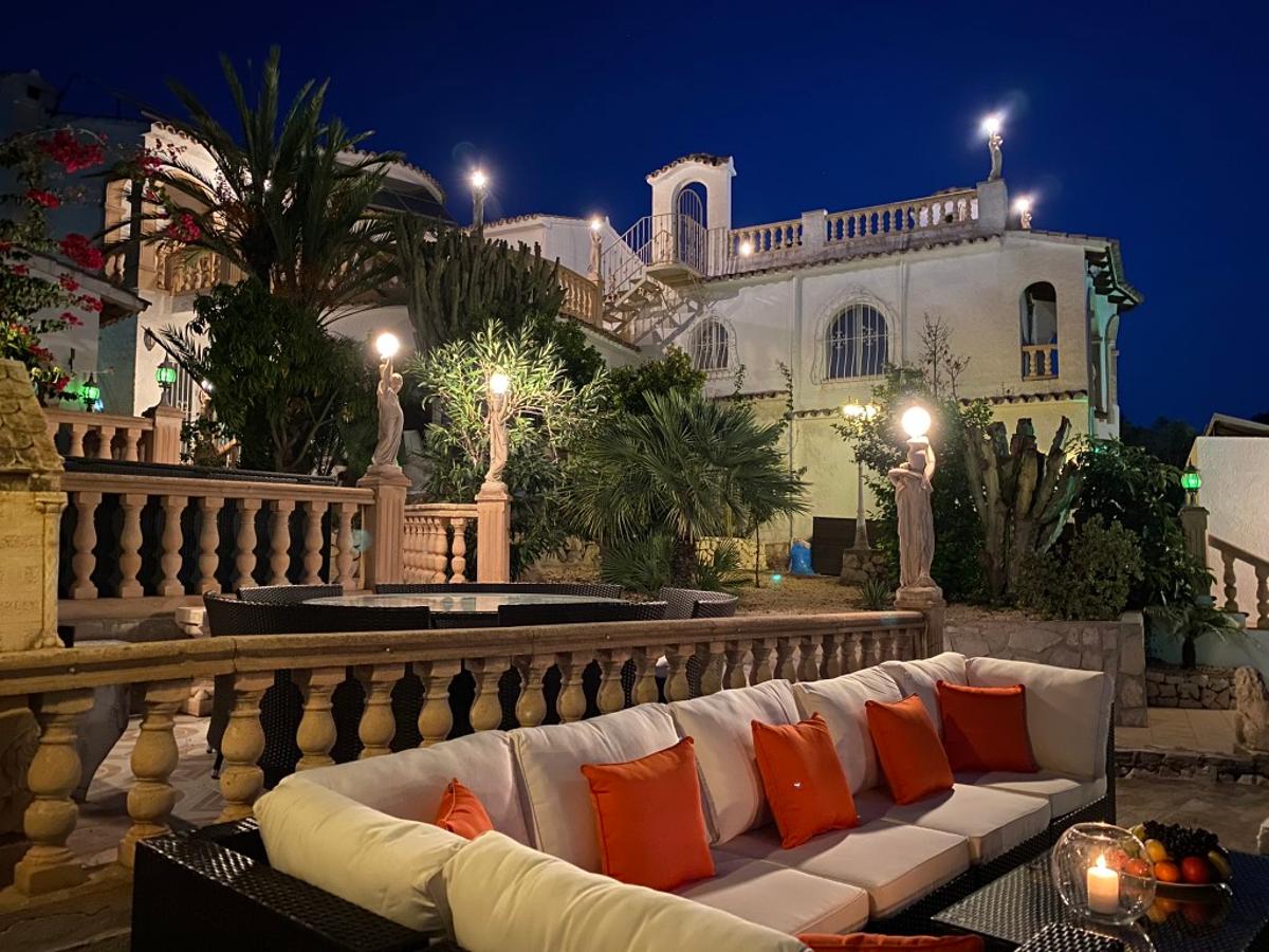 Villa à Benissa, Alicante, Espagne 4 chambres, 550 m2 No. 79919