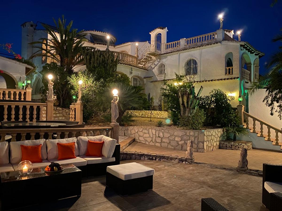Villa à Benissa, Alicante, Espagne 4 chambres, 550 m2 No. 79919