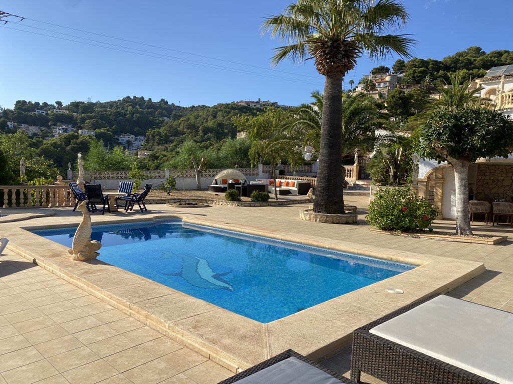 Villa à Benissa, Alicante, Espagne 4 chambres, 550 m2 No. 79919