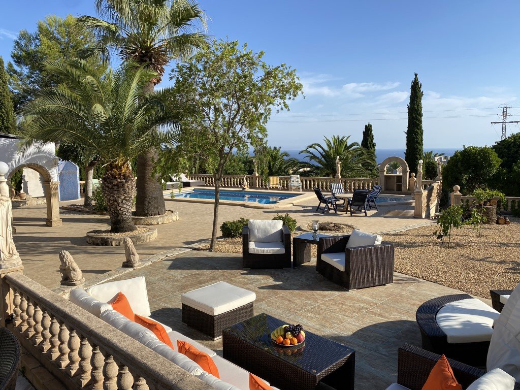 Villa à Benissa, Alicante, Espagne 4 chambres, 550 m2 No. 79919