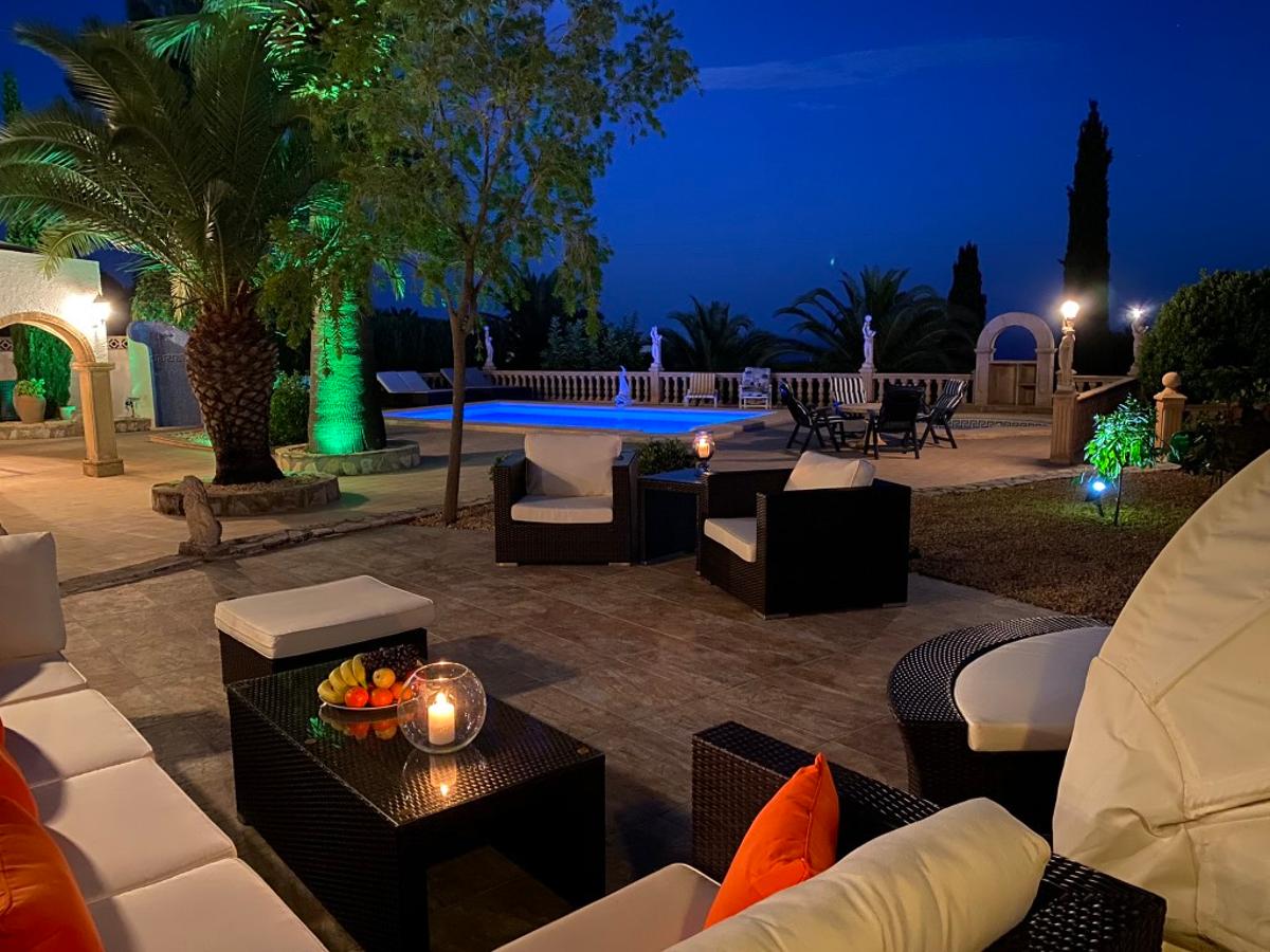 Villa à Benissa, Alicante, Espagne 4 chambres, 550 m2 No. 79919