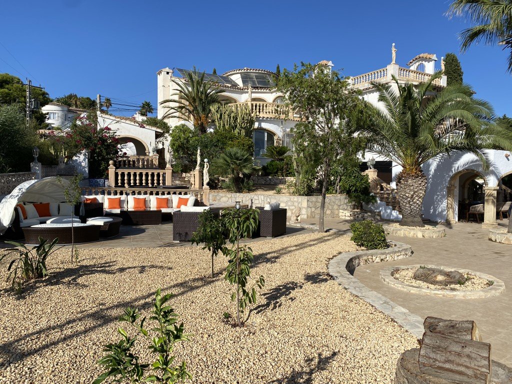 Villa à Benissa, Alicante, Espagne 4 chambres, 550 m2 No. 79919