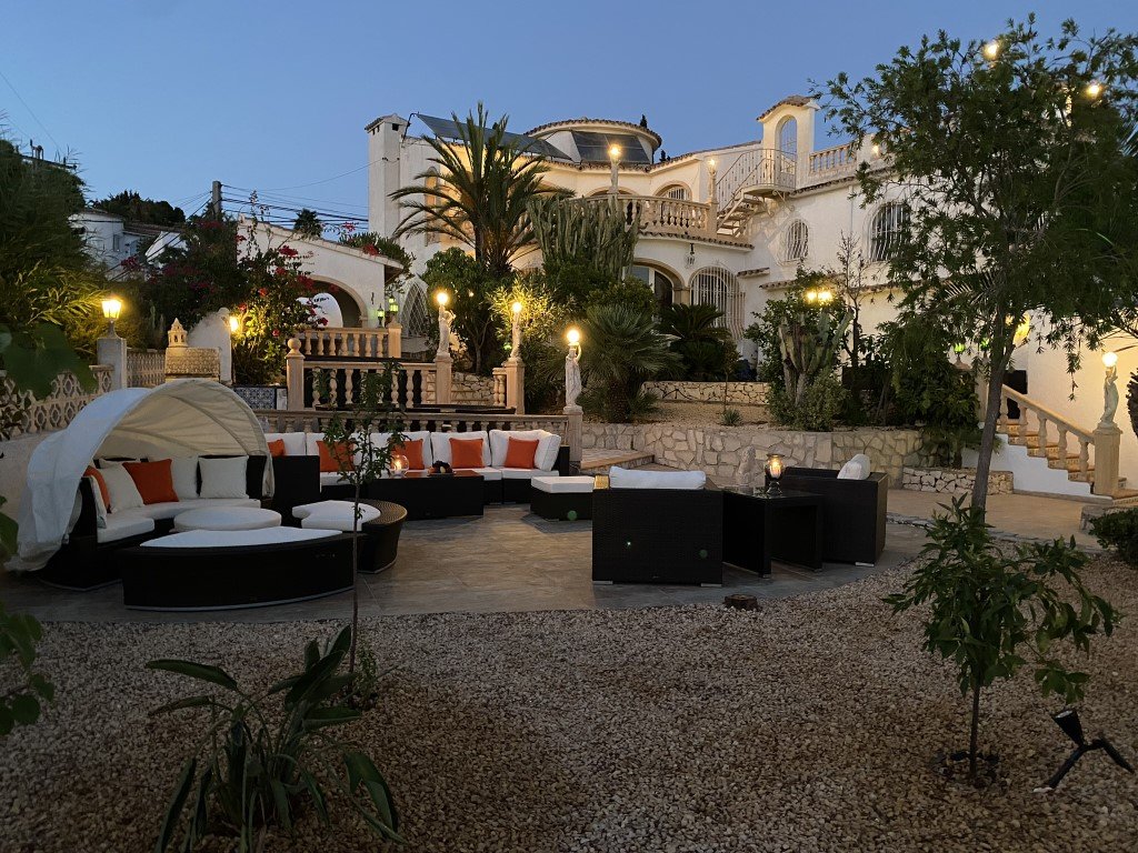 Villa à Benissa, Alicante, Espagne 4 chambres, 550 m2 No. 79919