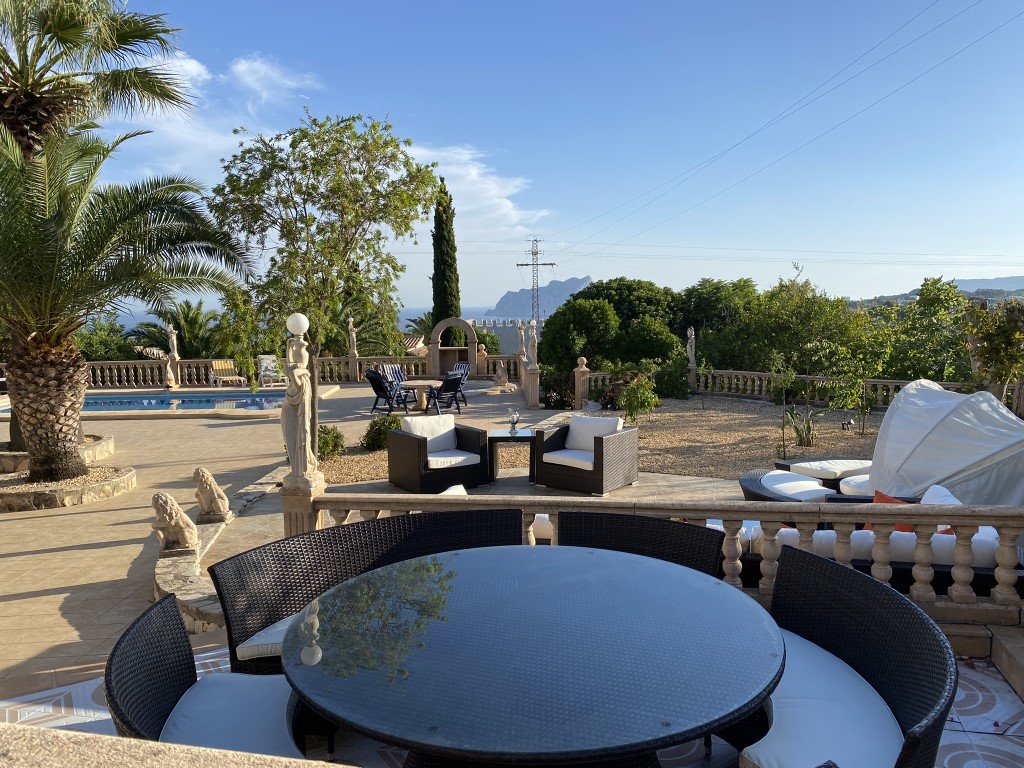 Villa à Benissa, Alicante, Espagne 4 chambres, 550 m2 No. 79919