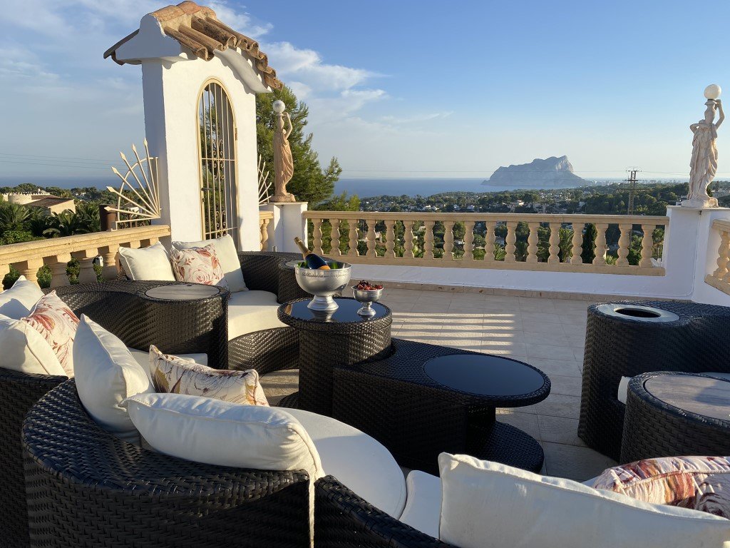 Villa à Benissa, Alicante, Espagne 4 chambres, 550 m2 No. 79919