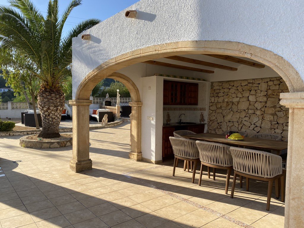 Villa à Benissa, Alicante, Espagne 4 chambres, 550 m2 No. 79919