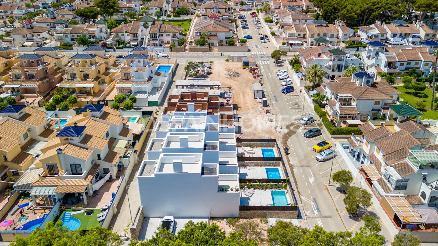 Huvila Pilar de la Horadada, Alicante, Espanja 3 makuuhuonetta, 131 m2 No. 69502
