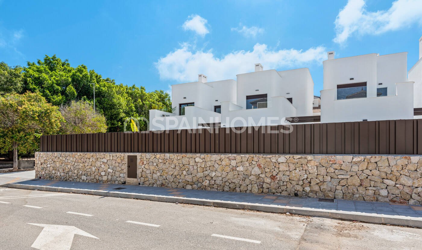 Huvila Pilar de la Horadada, Alicante, Espanja 3 makuuhuonetta, 131 m2 No. 69502