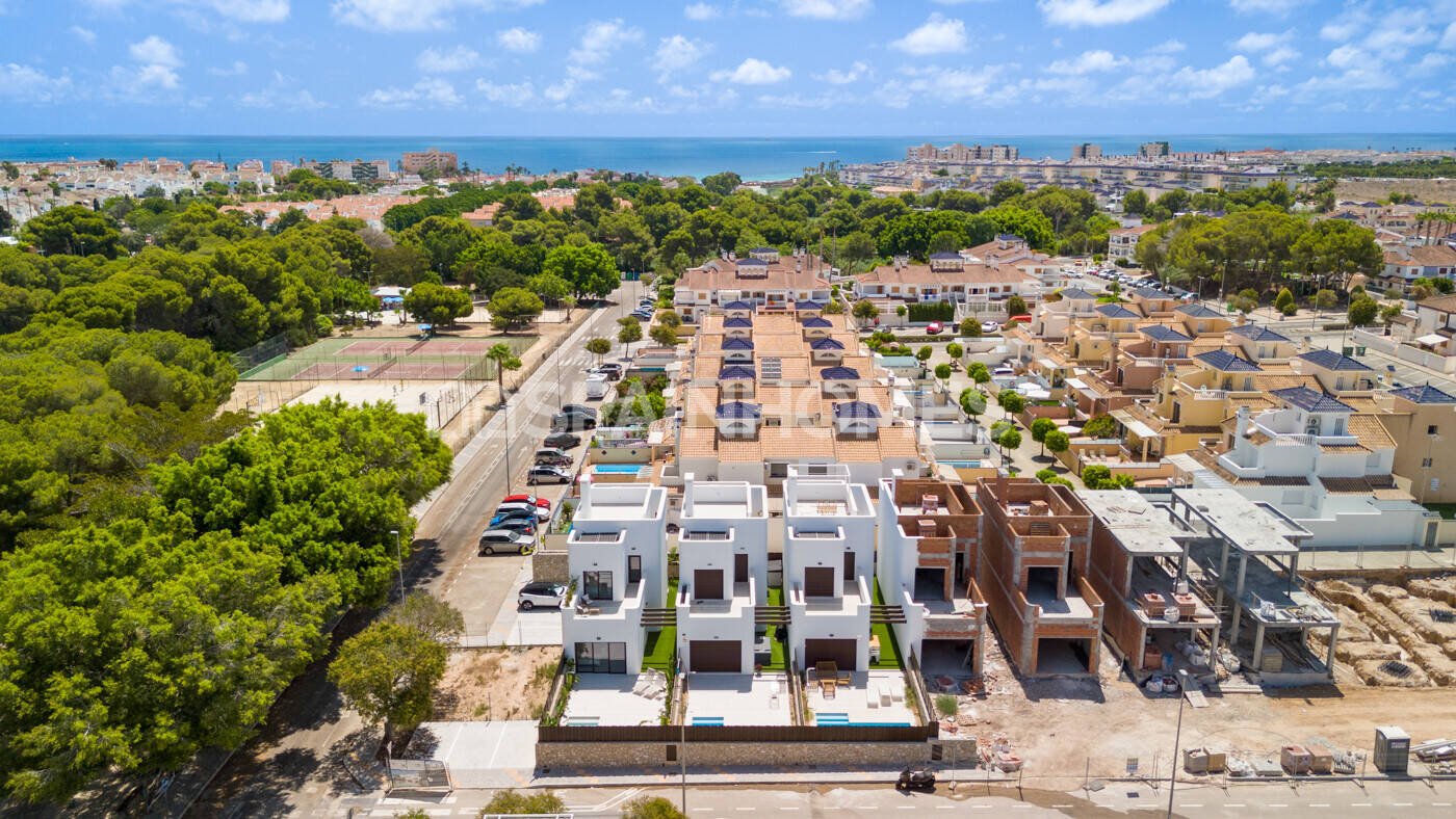 Huvila Pilar de la Horadada, Alicante, Espanja 3 makuuhuonetta, 131 m2 No. 69502