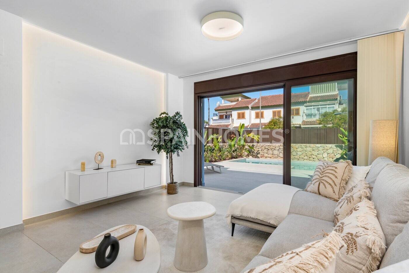 Huvila Pilar de la Horadada, Alicante, Espanja 3 makuuhuonetta, 131 m2 No. 69502