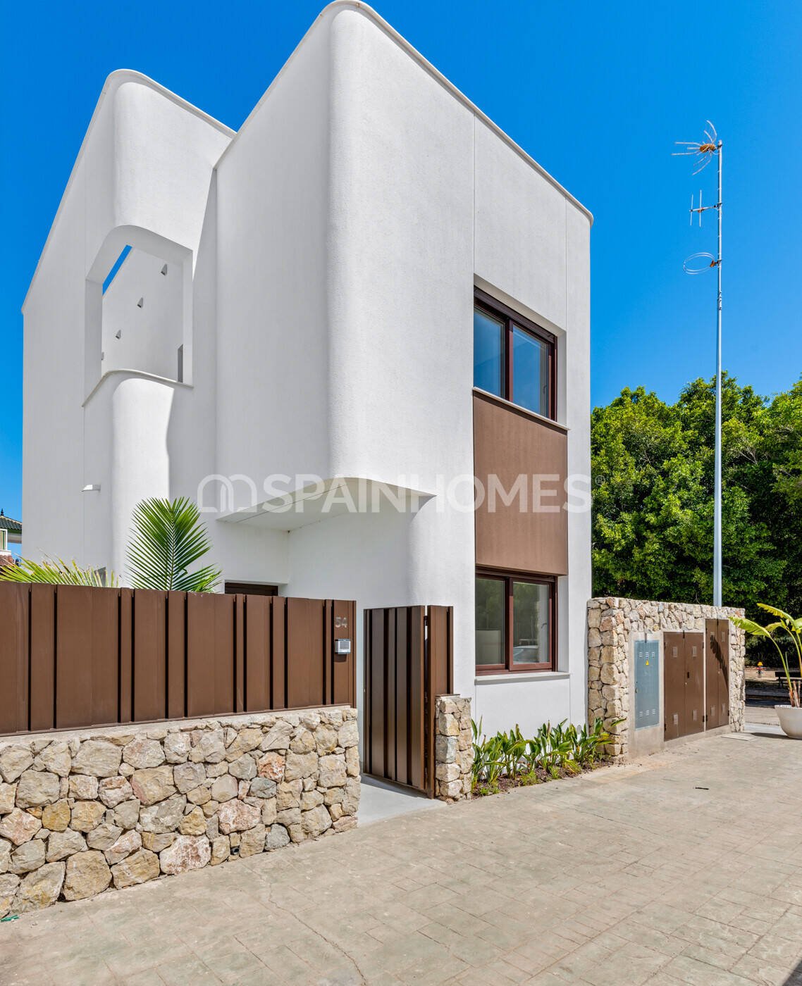 Huvila Pilar de la Horadada, Alicante, Espanja 3 makuuhuonetta, 131 m2 No. 69502