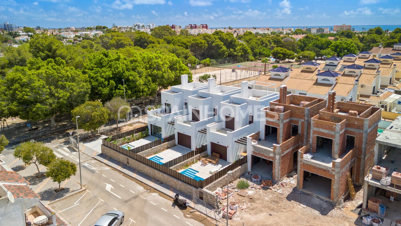 Huvila Pilar de la Horadada, Alicante, Espanja 3 makuuhuonetta, 131 m2 No. 69502