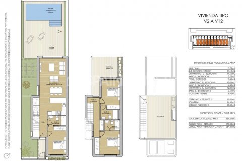 Villa for sale Pilar de la Horadada, Alicante, Spain 3 bedrooms, 131 sq.m. No. 69502 - photo 8