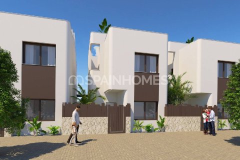 Villa for sale Pilar de la Horadada, Alicante, Spain 3 bedrooms, 131 sq.m. No. 69502 - photo 1