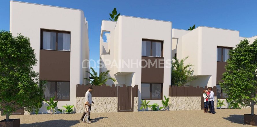 Villa Pilar de la Horadada, Alicante, Spain 3 bedrooms, 131 sq.m. No. 69502