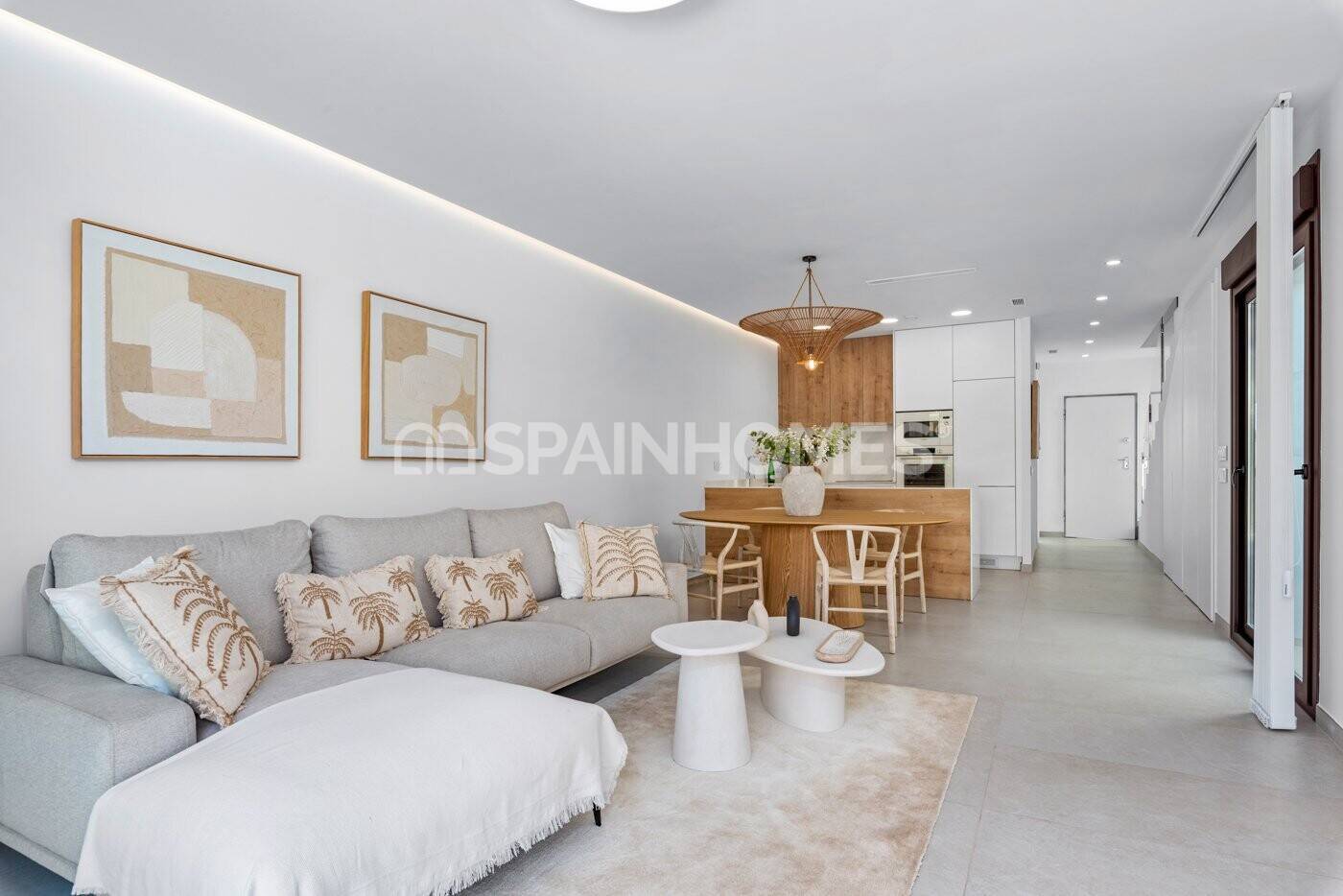 Huvila Pilar de la Horadada, Alicante, Espanja 3 makuuhuonetta, 131 m2 No. 69502