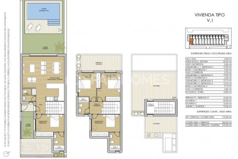 Villa for sale Pilar de la Horadada, Alicante, Spain 3 bedrooms, 131 sq.m. No. 69502 - photo 7