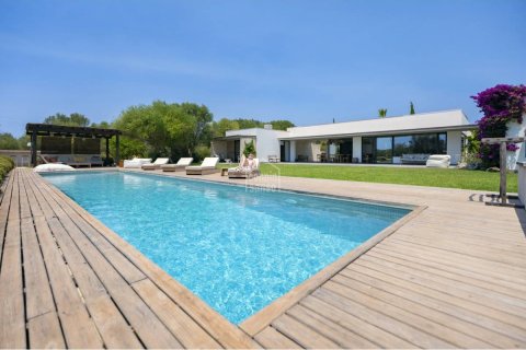 Huvila Mahon, Menorca, Espanja 5 makuuhuonetta, 326 m2 No. 181283