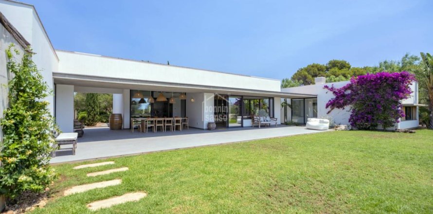 Villa en Mahon, Menorca, España 5 dormitorios, 326 m2 No. 181283