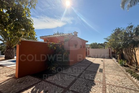 Huvila vuokrattavana Javea, Alicante, Espanja, 4 makuuhuonetta, 450 m2 No. 156714 - kuva 22