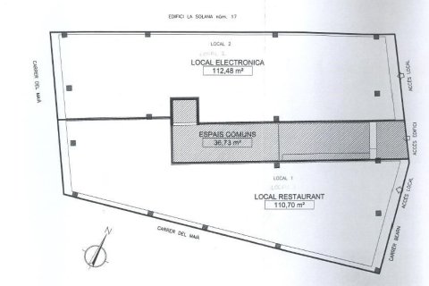 Liikekiinteistö vuokrattavana Principado De Andorra (Ninguna Poblacion Tiene C.P.), Lleida, Espanja , 452 m2 No. 156712 - kuva 8