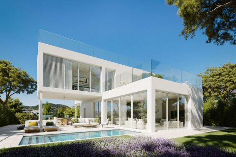 Villa in Estepona, Malaga, Spanien 3 Schlafzimmer, 590.76 m2 Nr. 190660