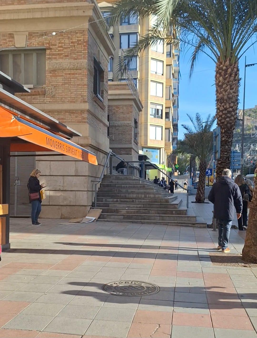 Kommersiell fastighet i Alicante, Spanien 19 kvm. Nr. 182922