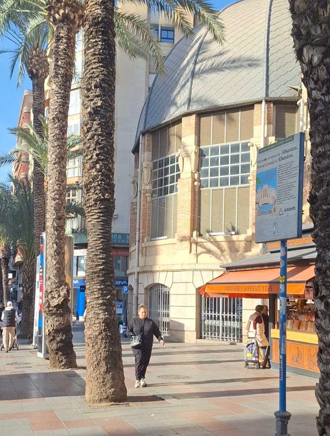 Kommersiell fastighet i Alicante, Spanien 19 kvm. Nr. 182922
