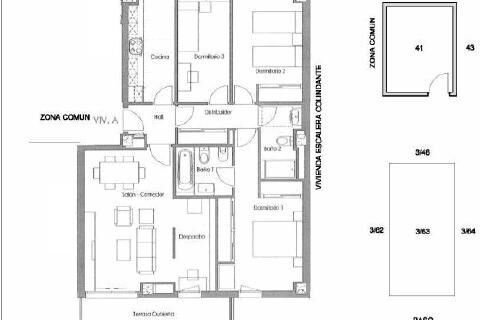 Apartament w Alicante, Hiszpania 3 sypialnie, 96.79 mkw. nr 168868 – zdjęcie 27