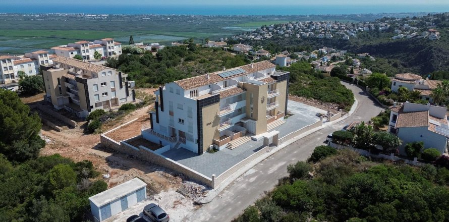 Huoneisto Pego, Alicante, Espanja 2 makuuhuonetta, 100.3 m2 No. 168871