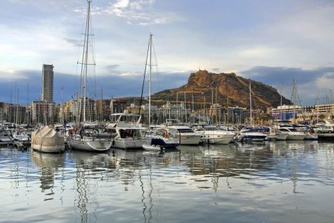 Apartament w La Florida, Alicante, Hiszpania 1 sypialnia, 103 mkw. nr 168870 – zdjęcie 14