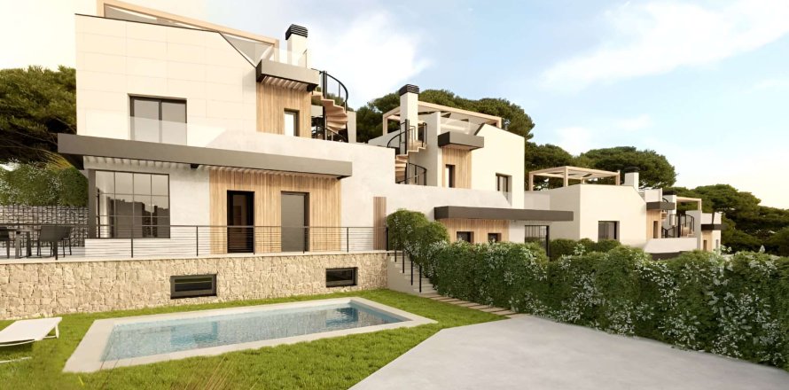 House in Polop, Alicante, Spain 3 bedrooms, 215.32 sq.m. No. 175880
