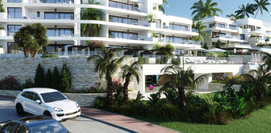 Apartment in San Miguel de Salinas, Alicante, Spain 2 bedrooms, 141 sq.m. No. 175884