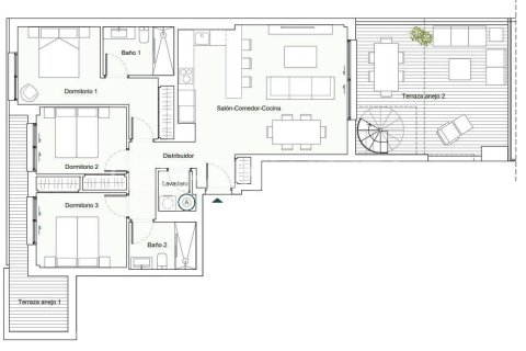 Apartment for sale in Estepona, Malaga, Spain 2 bedrooms, 85 sq.m. No. 194780 - photo 18