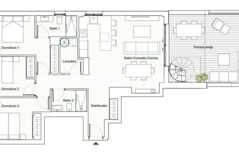 Apartment for sale in Estepona, Malaga, Spain 2 bedrooms, 85 sq.m. No. 194780 - photo 22