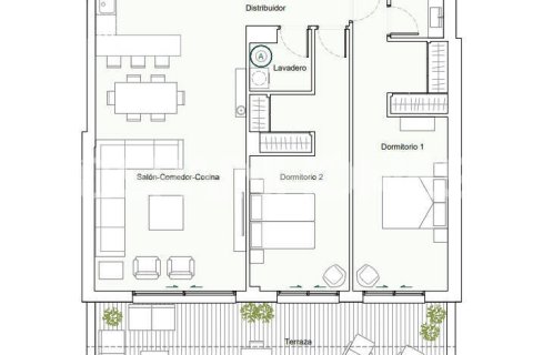 Apartment for sale in Estepona, Malaga, Spain 2 bedrooms, 85 sq.m. No. 194780 - photo 21