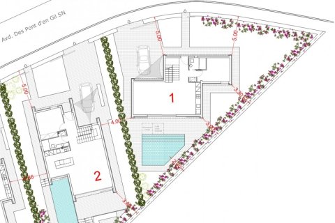 Māja pārdošanā Ciutadella De Menorca, Menorca, Spānijā 3 istabas, 360 m2 Nr. 153788 - attēls 17