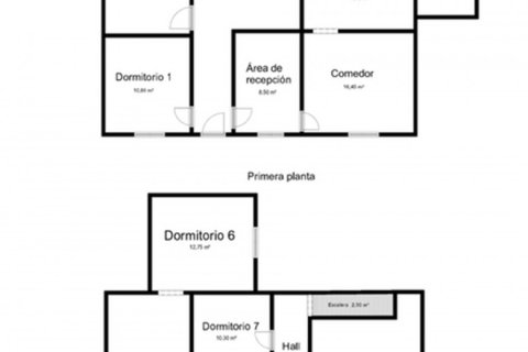 Kaupunkipientalo myytävänä Arboleas, Almeria, Espanja, 7 makuuhuonetta, 300 m2 No. 153789 - kuva 29