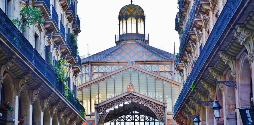 Apartment in Barcelona, Spain No. 141142