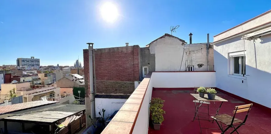 Huoneisto Barcelona, Espanja 1 makuuhuone, No. 141143