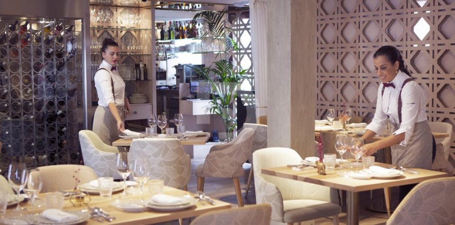 Кафе / ресторан в Барселона, Испания 330м2 №151913