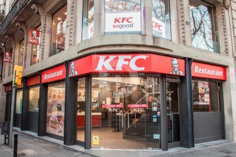 Cafe / restaurant en Espagne 581 m2 No. 151912