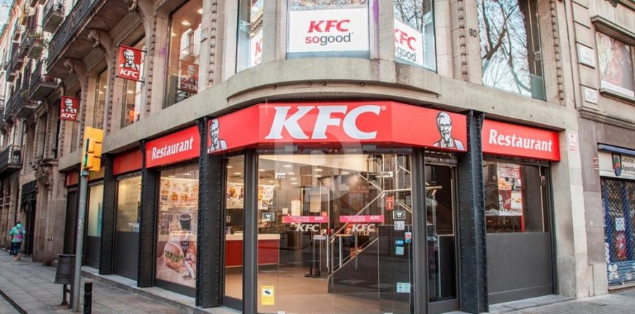 Кафе / ресторан в Испании 581м2 №151912