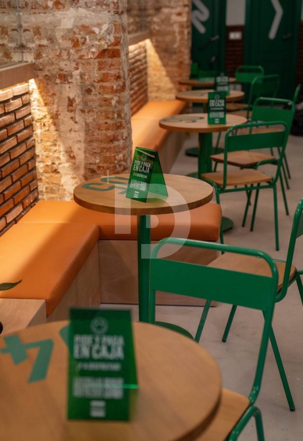 Cafe / restaurant en Espagne 65 m2 No. 151914