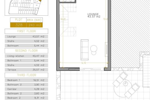 Villa for sale Villamartin, Alicante, Spain 3 bedrooms, 185 sq.m. No. 137077 - photo 17